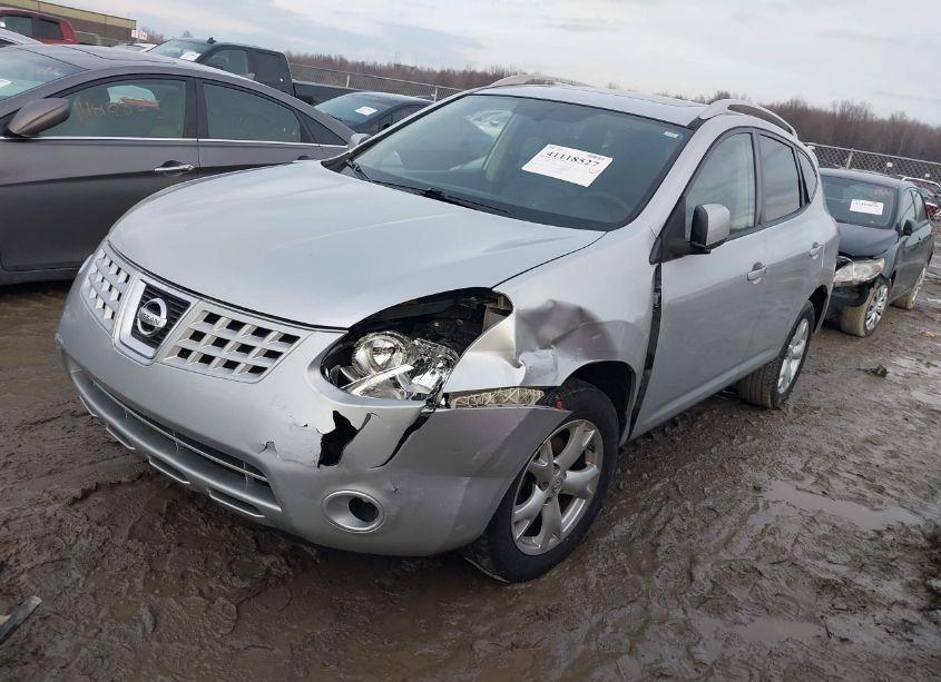 Photo 2 of 2008 Nissan Rogue SL (VIN JN8AS58V68W128865)