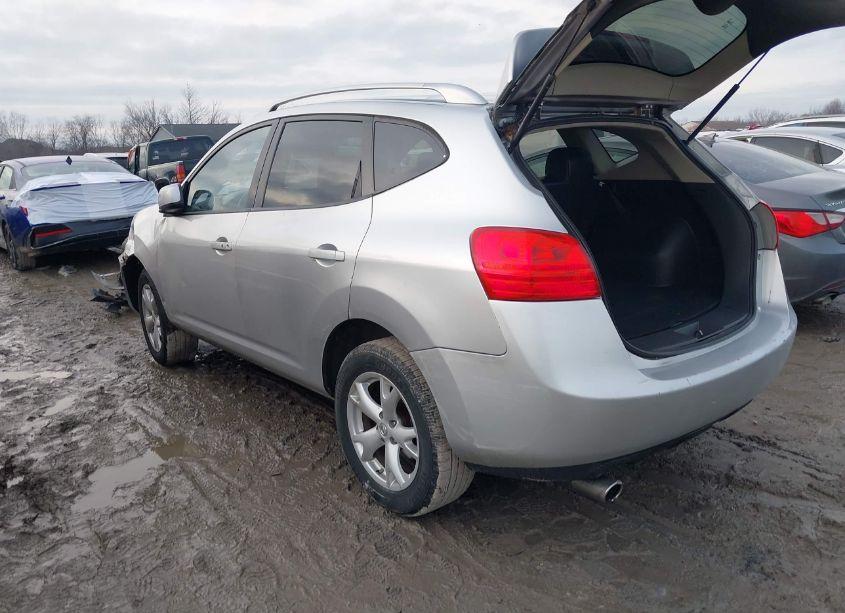 Photo 3 of 2008 Nissan Rogue SL (VIN JN8AS58V68W128865)