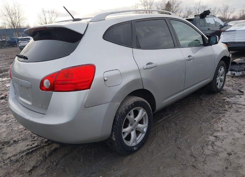Photo 4 of 2008 Nissan Rogue SL (VIN JN8AS58V68W128865)
