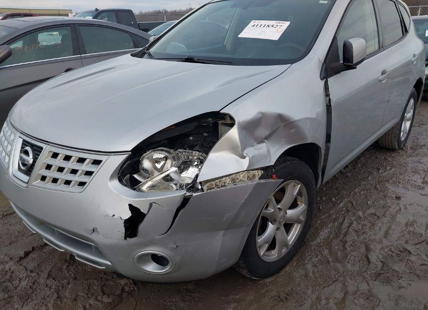 Photo 6 of 2008 Nissan Rogue SL (VIN JN8AS58V68W128865)