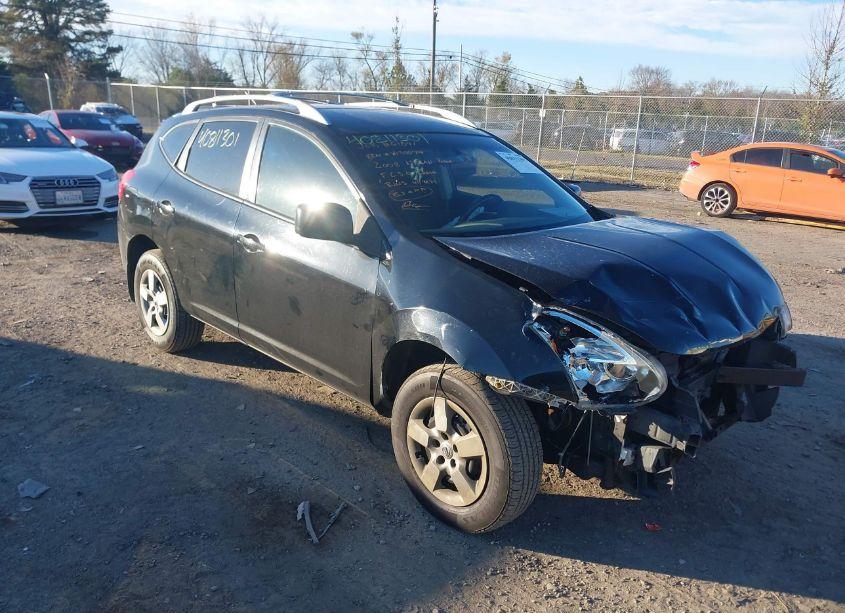 2008 Nissan Rogue S (VIN JN8AS58V68W130079) main photo