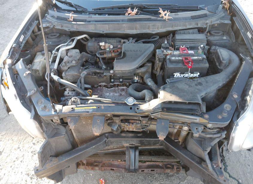 Photo 10 of 2008 Nissan Rogue S (VIN JN8AS58V68W130079)