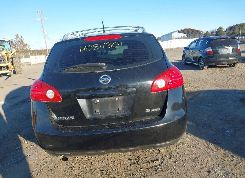 Photo 16 of 2008 Nissan Rogue S (VIN JN8AS58V68W130079)