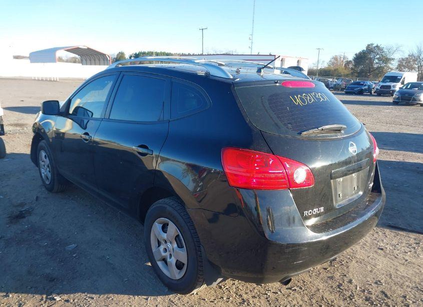 Photo 3 of 2008 Nissan Rogue S (VIN JN8AS58V68W130079)
