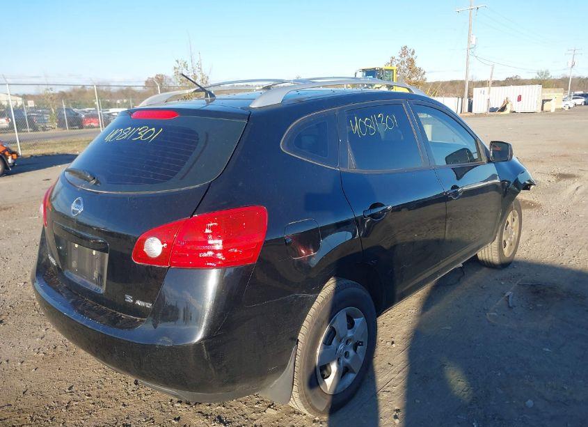 Photo 4 of 2008 Nissan Rogue S (VIN JN8AS58V68W130079)