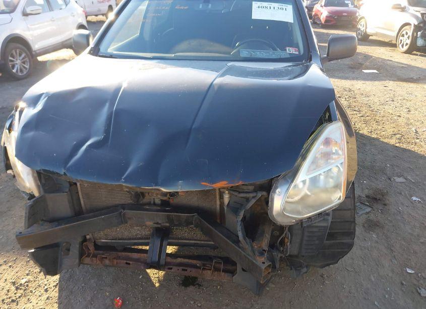 Photo 6 of 2008 Nissan Rogue S (VIN JN8AS58V68W130079)