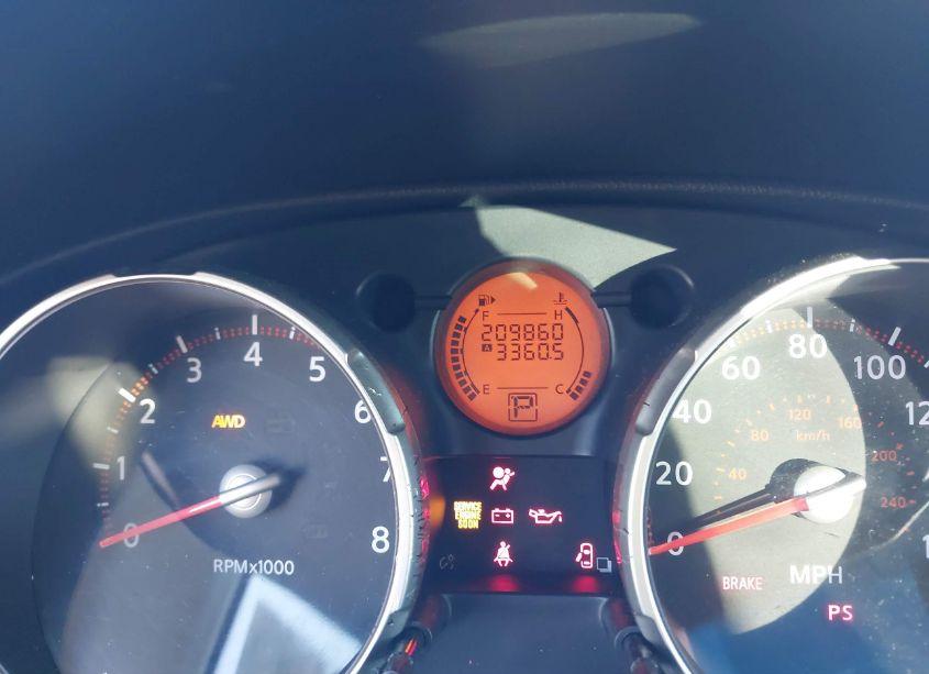 Photo 7 of 2008 Nissan Rogue S (VIN JN8AS58V68W130079)