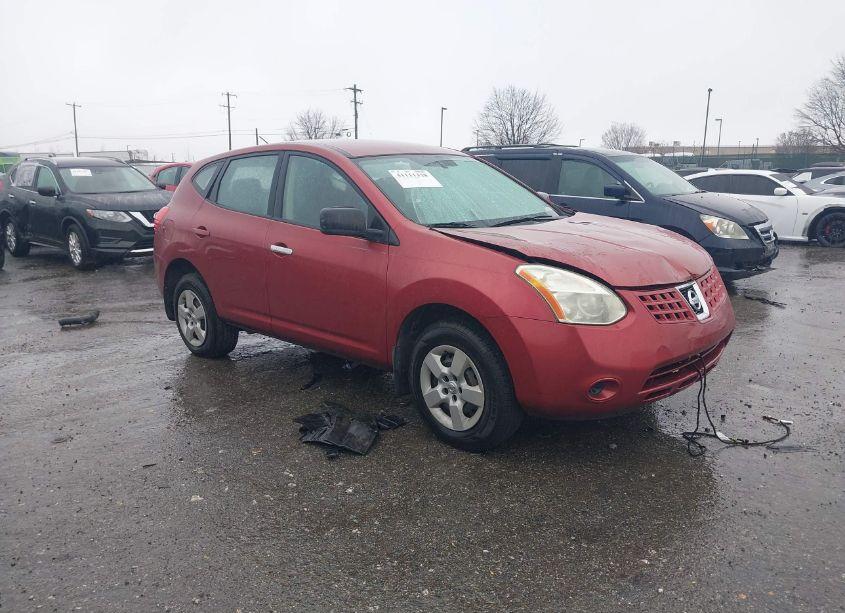 2008 Nissan Rogue S (VIN JN8AS58V68W137355) main photo