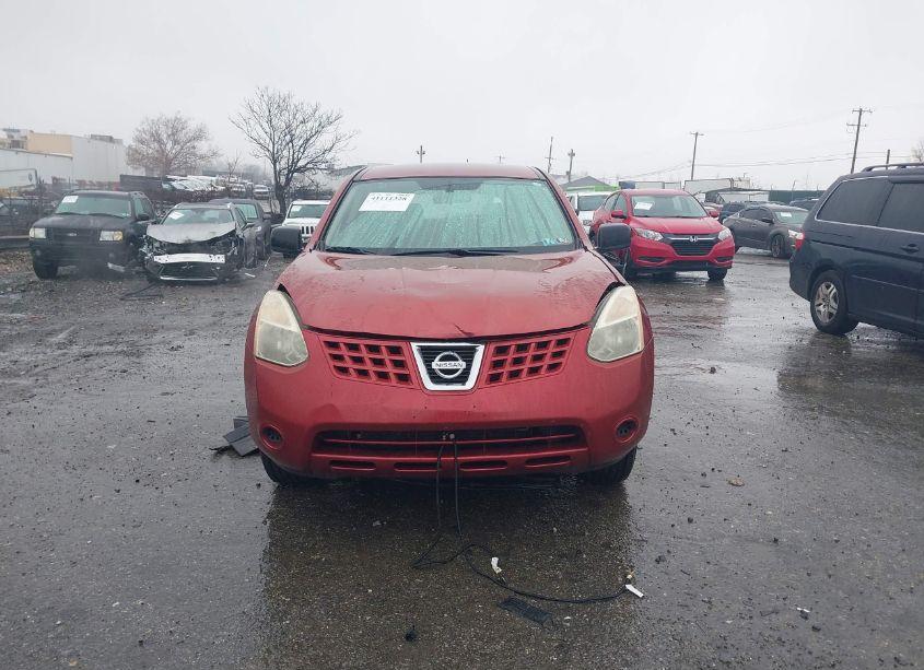 Photo 12 of 2008 Nissan Rogue S (VIN JN8AS58V68W137355)