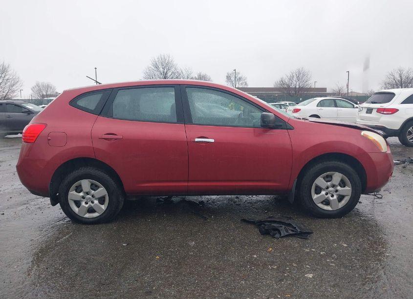 Photo 13 of 2008 Nissan Rogue S (VIN JN8AS58V68W137355)