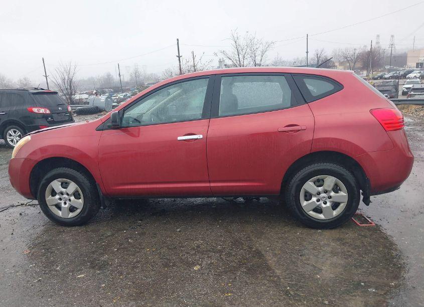 Photo 14 of 2008 Nissan Rogue S (VIN JN8AS58V68W137355)