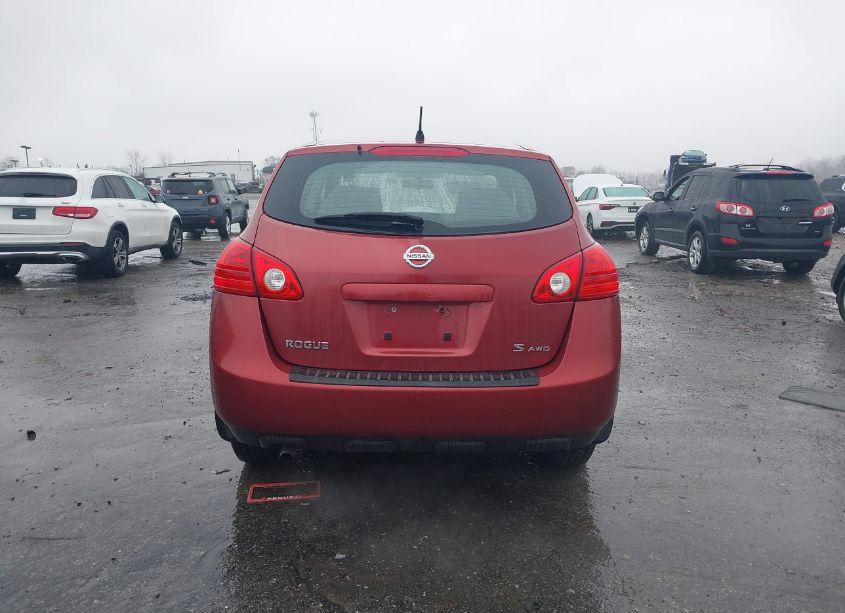 Photo 16 of 2008 Nissan Rogue S (VIN JN8AS58V68W137355)