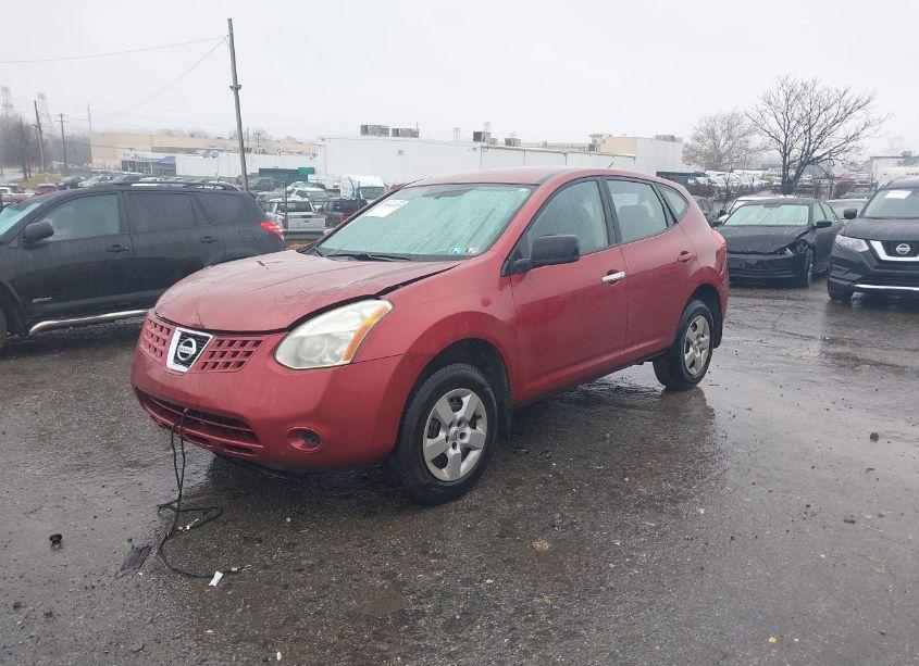Photo 2 of 2008 Nissan Rogue S (VIN JN8AS58V68W137355)