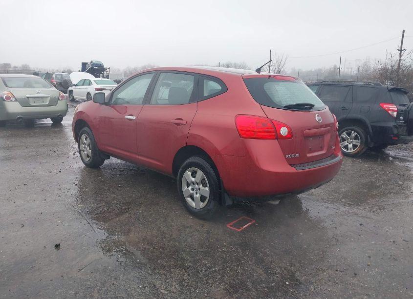 Photo 3 of 2008 Nissan Rogue S (VIN JN8AS58V68W137355)