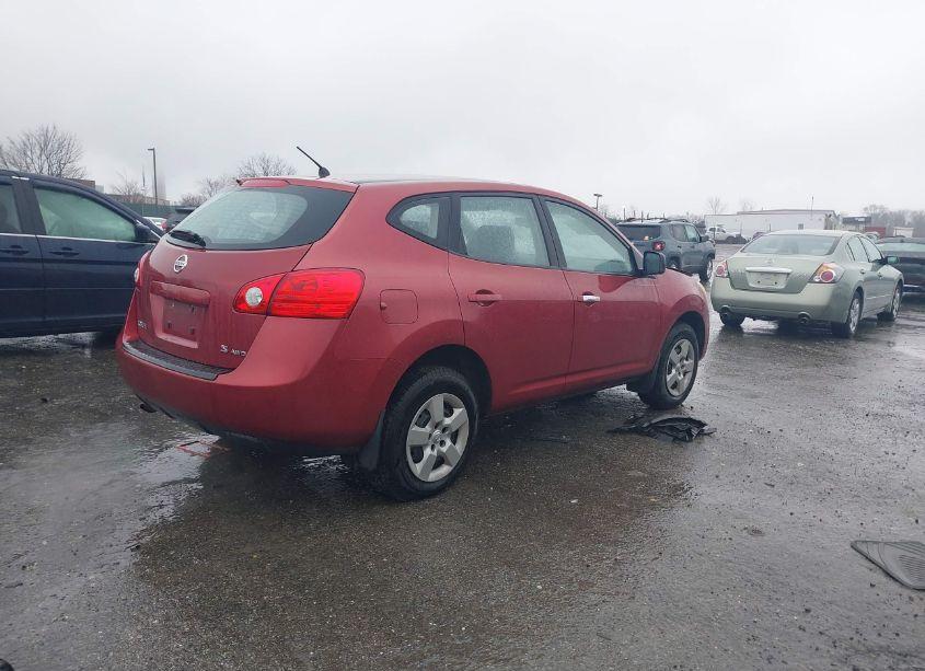 Photo 4 of 2008 Nissan Rogue S (VIN JN8AS58V68W137355)