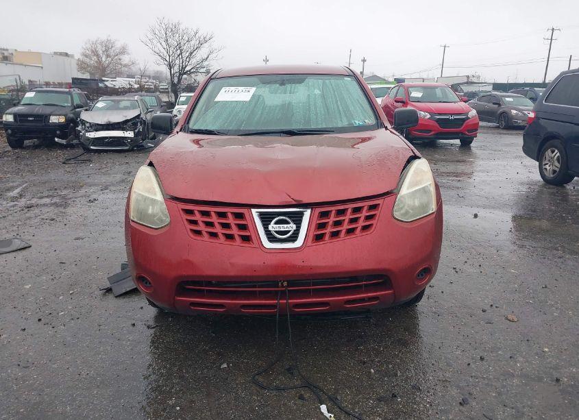 Photo 6 of 2008 Nissan Rogue S (VIN JN8AS58V68W137355)