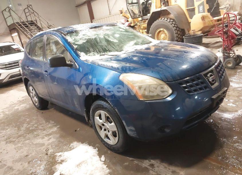 2008 Nissan Rogue S (VIN JN8AS58V68W138375) main photo