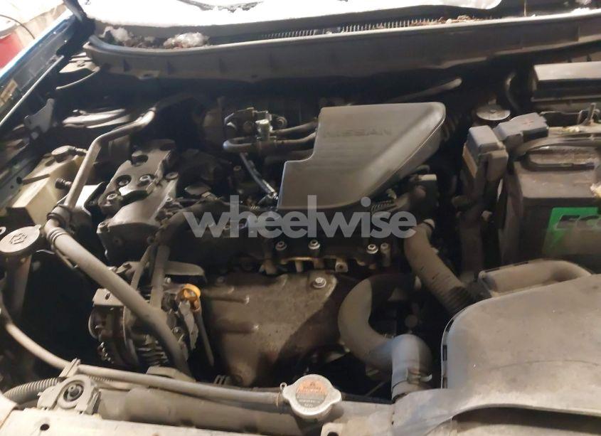 Photo 10 of 2008 Nissan Rogue S (VIN JN8AS58V68W138375)