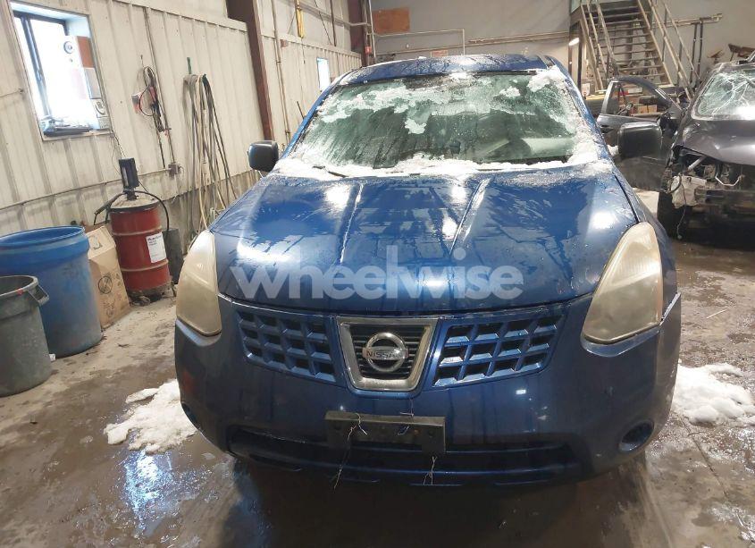 Photo 12 of 2008 Nissan Rogue S (VIN JN8AS58V68W138375)