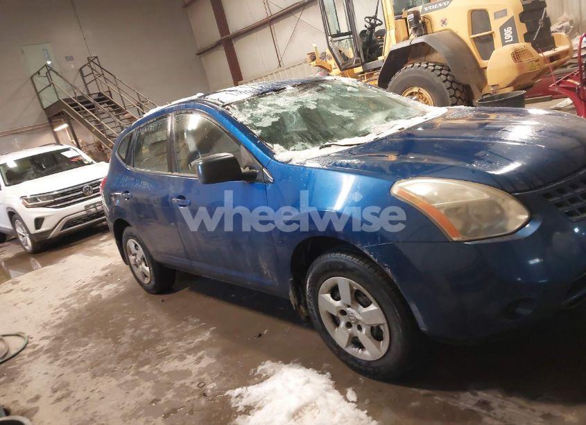 Photo 13 of 2008 Nissan Rogue S (VIN JN8AS58V68W138375)