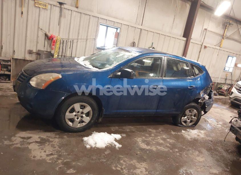 Photo 14 of 2008 Nissan Rogue S (VIN JN8AS58V68W138375)