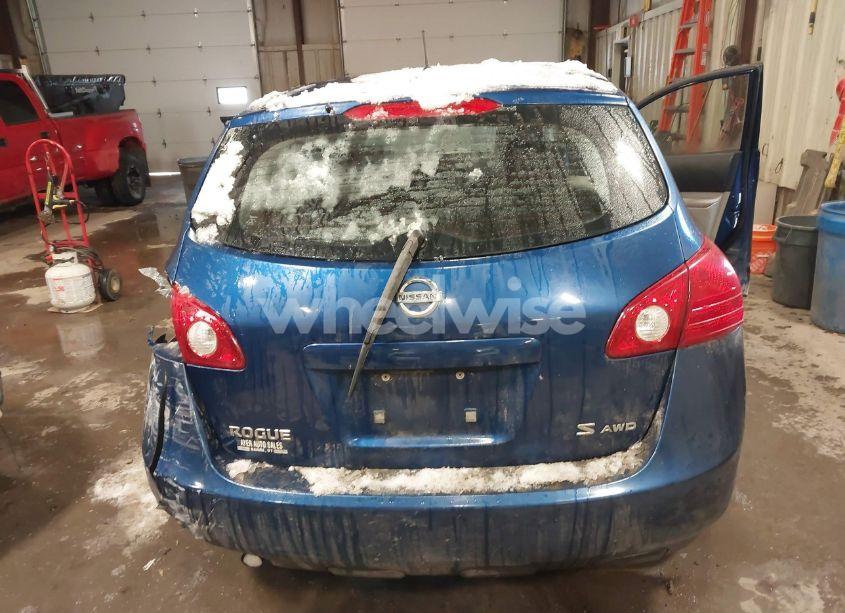 Photo 16 of 2008 Nissan Rogue S (VIN JN8AS58V68W138375)
