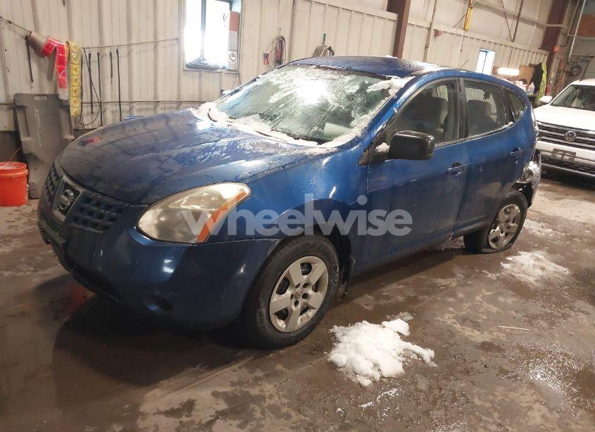 Photo 2 of 2008 Nissan Rogue S (VIN JN8AS58V68W138375)