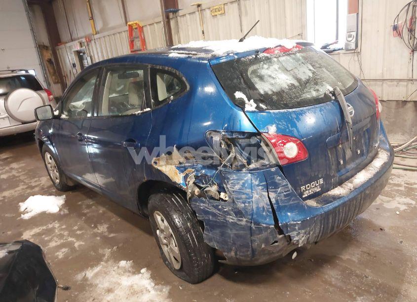 Photo 3 of 2008 Nissan Rogue S (VIN JN8AS58V68W138375)