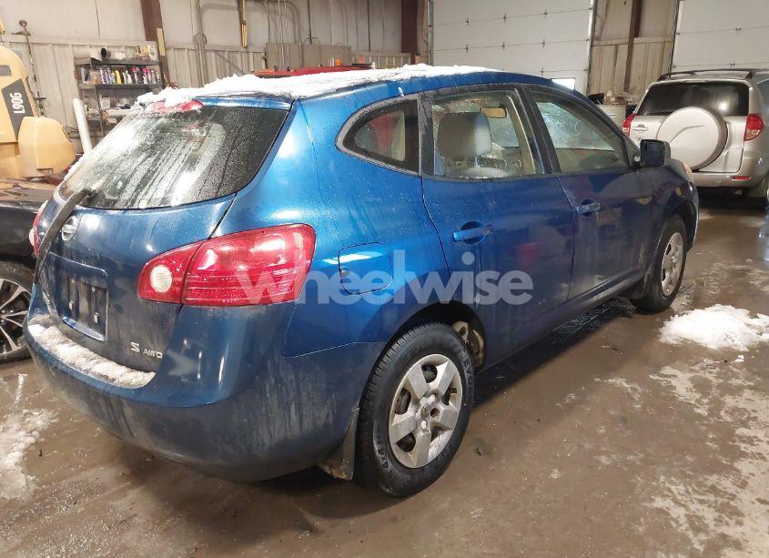 Photo 4 of 2008 Nissan Rogue S (VIN JN8AS58V68W138375)