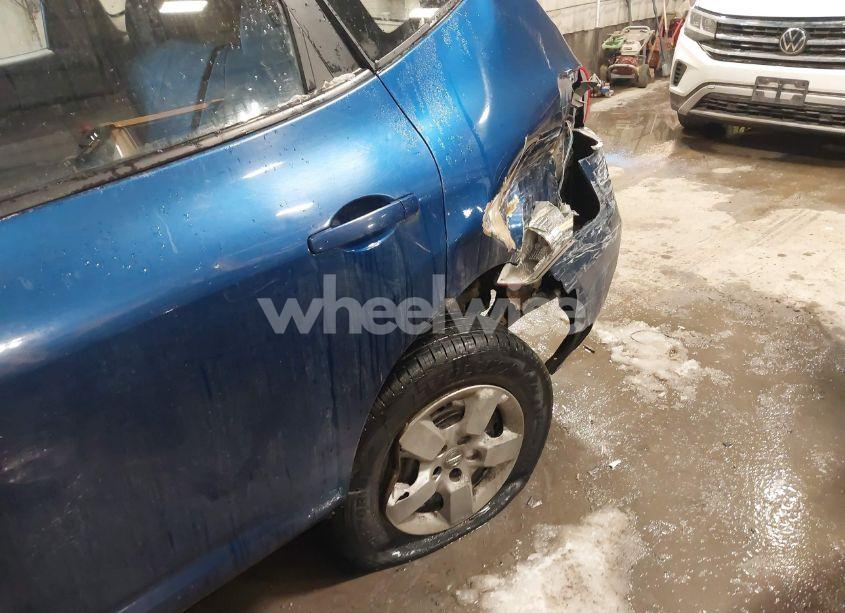 Photo 6 of 2008 Nissan Rogue S (VIN JN8AS58V68W138375)