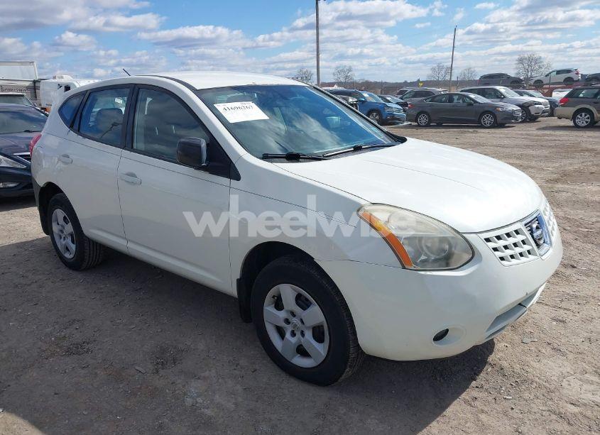 2008 Nissan Rogue S (VIN JN8AS58V68W402274) main photo