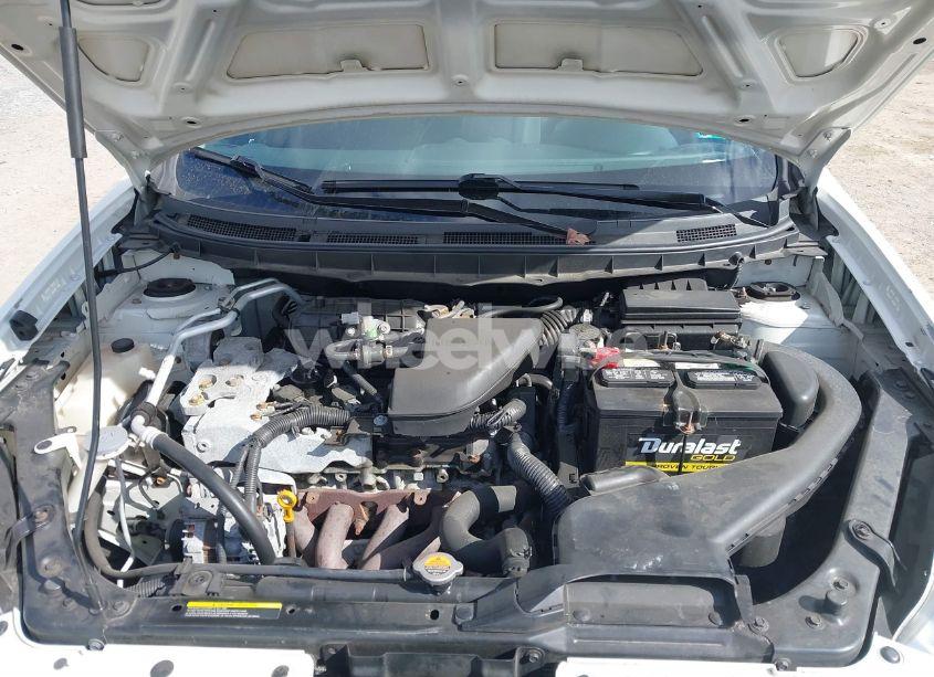 Photo 10 of 2008 Nissan Rogue S (VIN JN8AS58V68W402274)