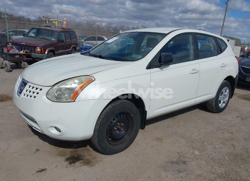 Photo 2 of 2008 Nissan Rogue S (VIN JN8AS58V68W402274)