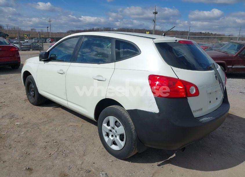 Photo 3 of 2008 Nissan Rogue S (VIN JN8AS58V68W402274)