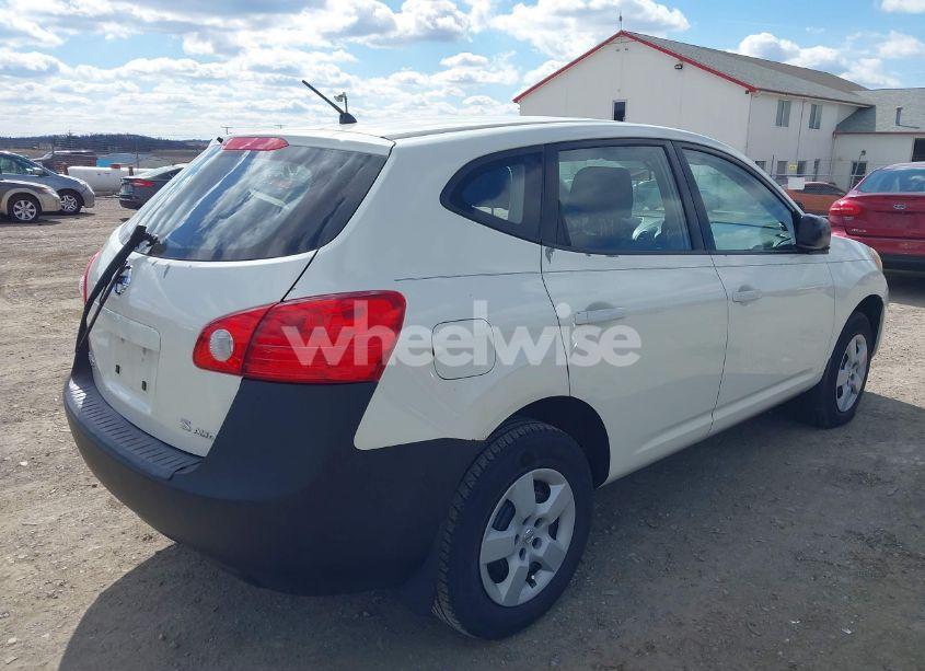 Photo 4 of 2008 Nissan Rogue S (VIN JN8AS58V68W402274)