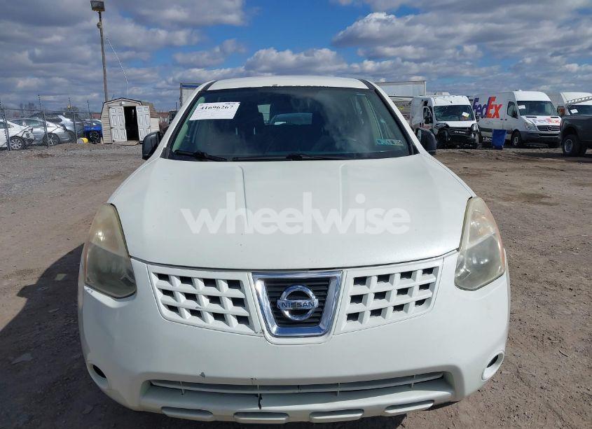 Photo 6 of 2008 Nissan Rogue S (VIN JN8AS58V68W402274)