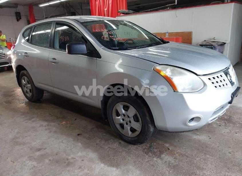 2008 Nissan Rogue S (VIN JN8AS58V68W403019) main photo