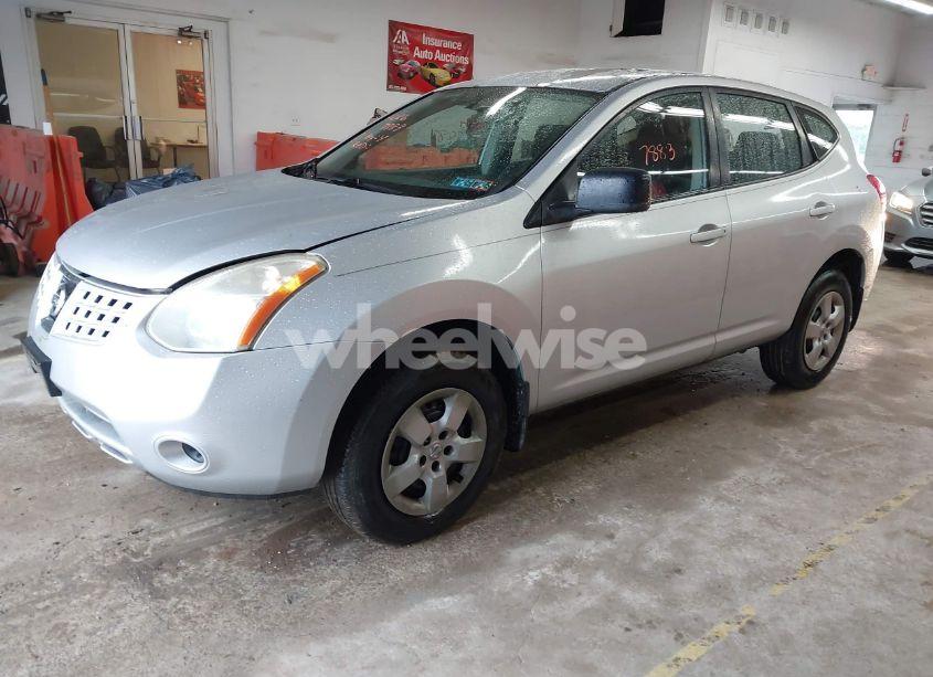Photo 2 of 2008 Nissan Rogue S (VIN JN8AS58V68W403019)