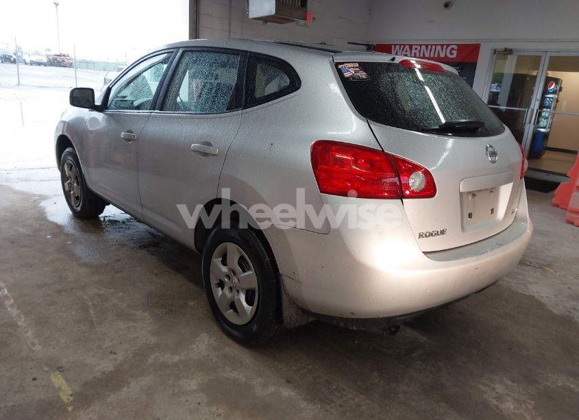 Photo 3 of 2008 Nissan Rogue S (VIN JN8AS58V68W403019)