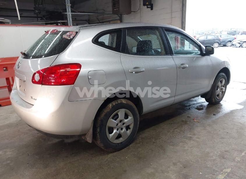 Photo 4 of 2008 Nissan Rogue S (VIN JN8AS58V68W403019)