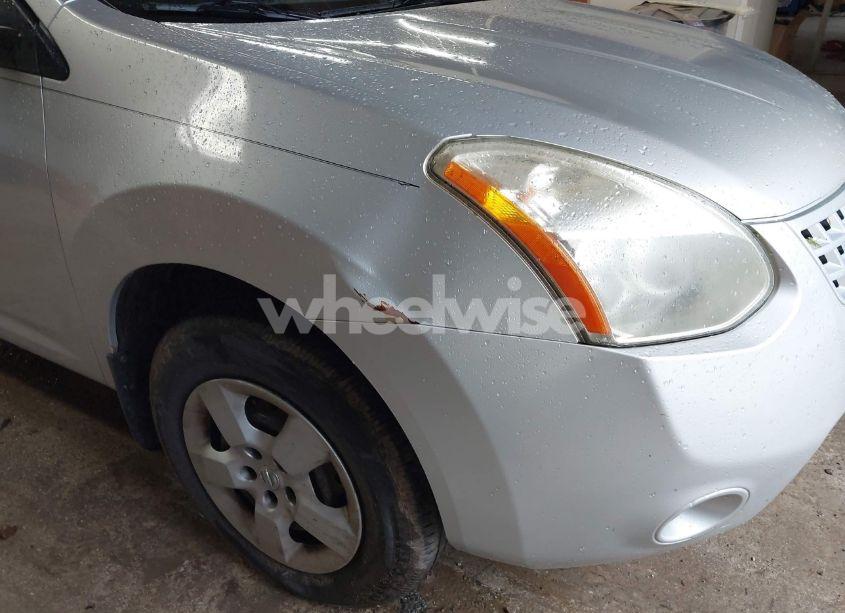 Photo 6 of 2008 Nissan Rogue S (VIN JN8AS58V68W403019)