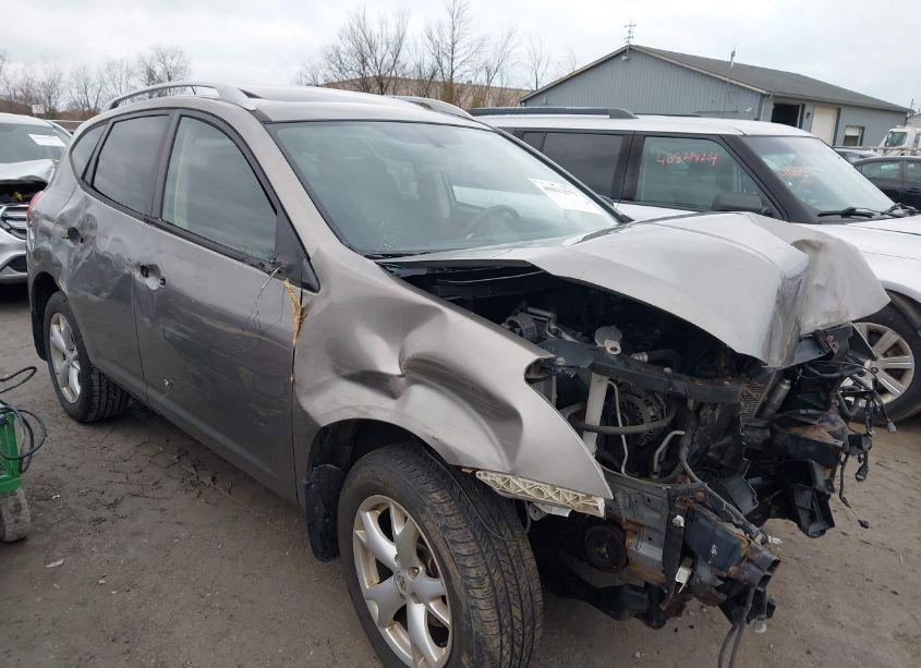 2008 Nissan Rogue SL (VIN JN8AS58V68W403912) main photo