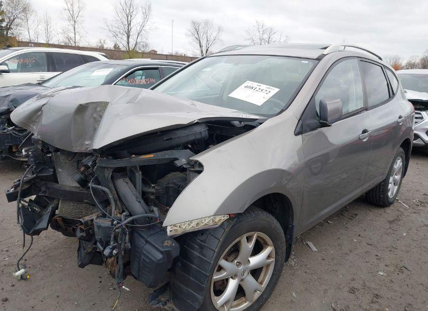 Photo 2 of 2008 Nissan Rogue SL (VIN JN8AS58V68W403912)