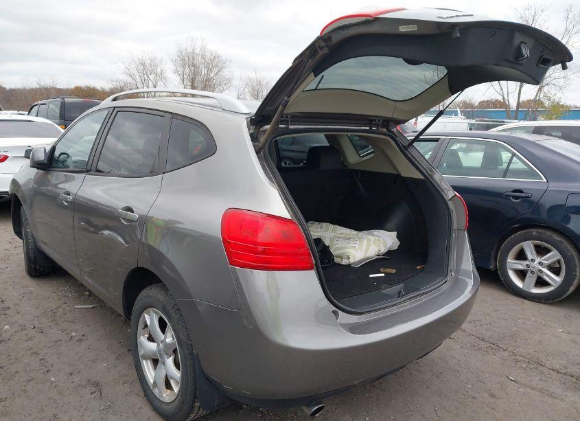 Photo 3 of 2008 Nissan Rogue SL (VIN JN8AS58V68W403912)