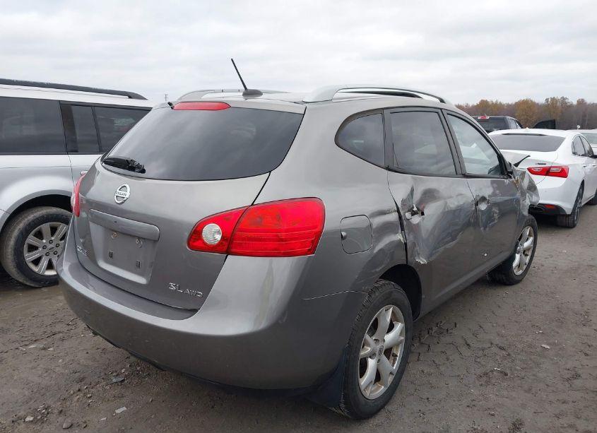 Photo 4 of 2008 Nissan Rogue SL (VIN JN8AS58V68W403912)