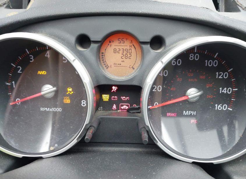 Photo 6 of 2008 Nissan Rogue SL (VIN JN8AS58V68W403912)