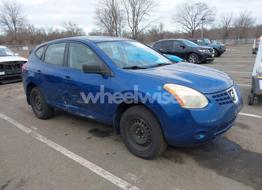 2009 Nissan Rogue S (VIN JN8AS58V69W174682) main photo
