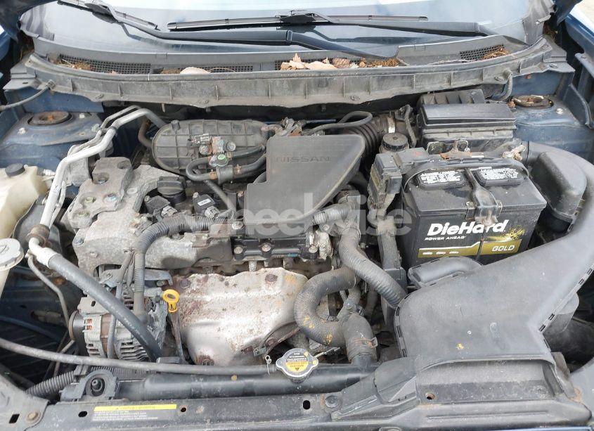 Photo 10 of 2009 Nissan Rogue S (VIN JN8AS58V69W174682)