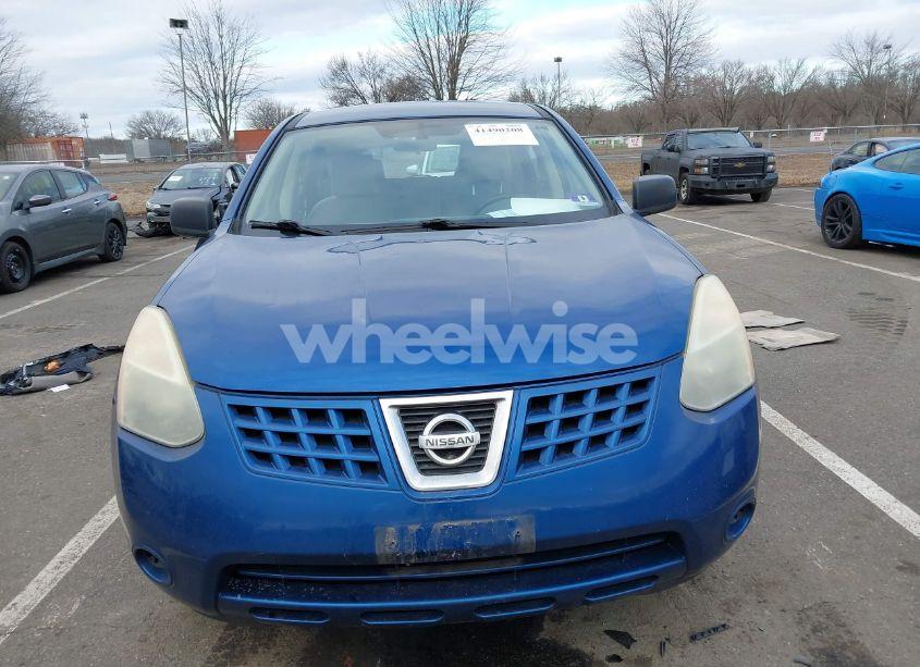 Photo 12 of 2009 Nissan Rogue S (VIN JN8AS58V69W174682)