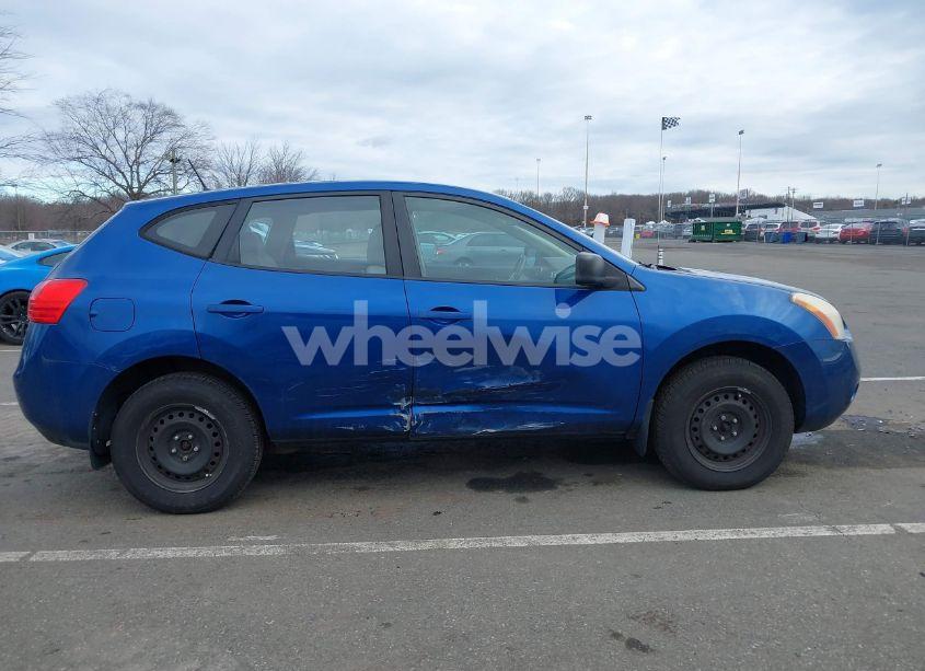 Photo 13 of 2009 Nissan Rogue S (VIN JN8AS58V69W174682)